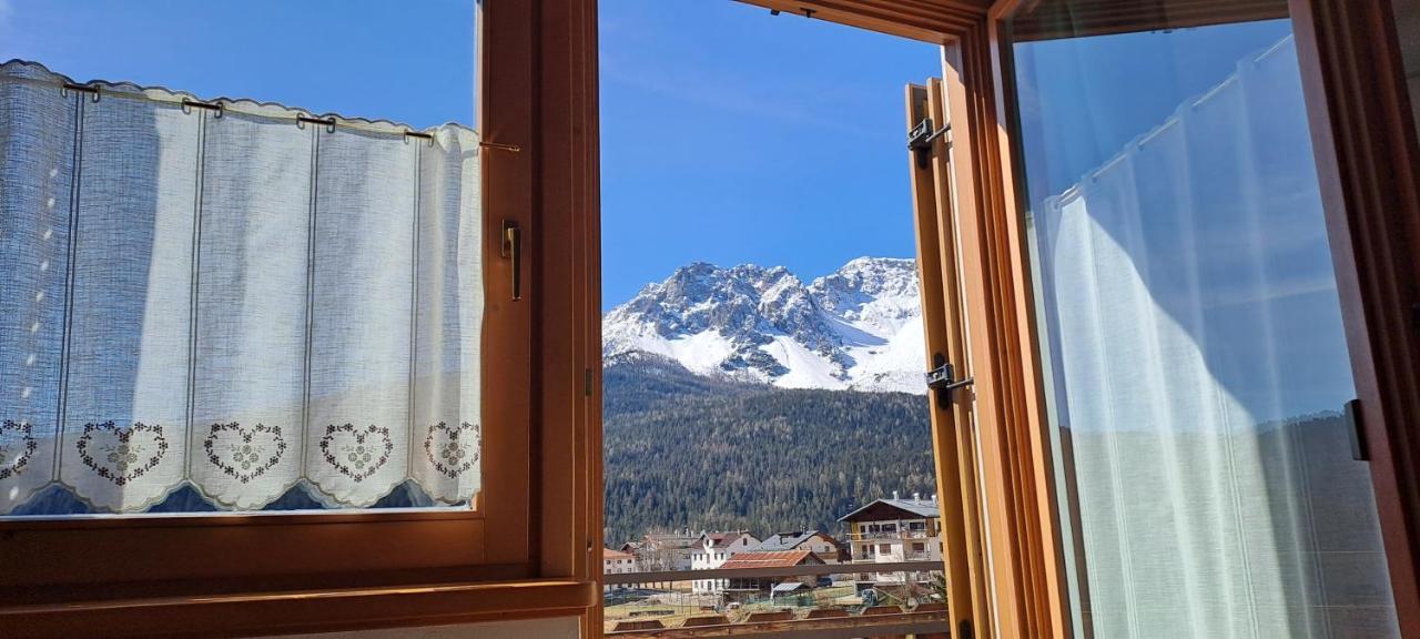 Balcone Sulle Dolomiti 2 Apartment Dosoledo Bagian luar foto