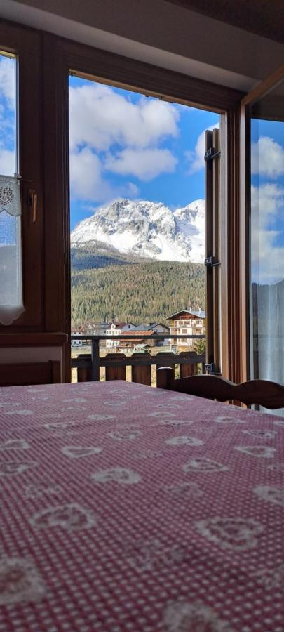 Balcone Sulle Dolomiti 2 Apartment Dosoledo Bagian luar foto