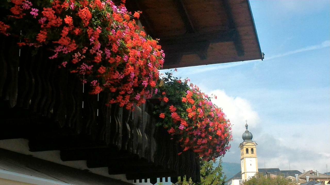 Balcone Sulle Dolomiti 2 Apartment Dosoledo Bagian luar foto