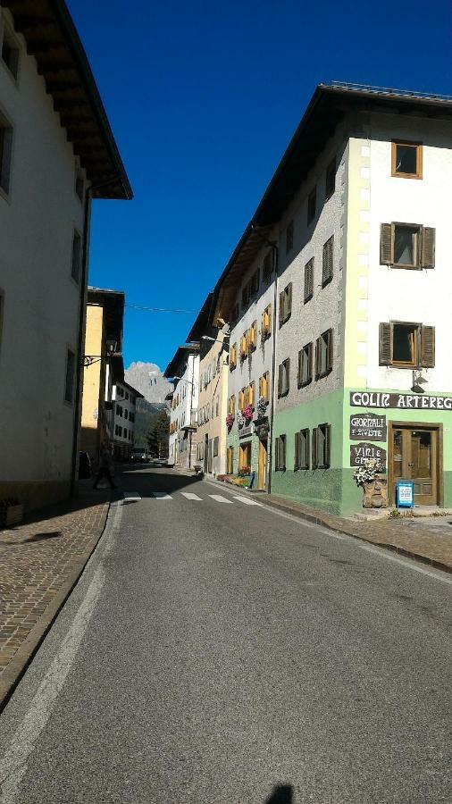 Balcone Sulle Dolomiti 2 Apartment Dosoledo Bagian luar foto