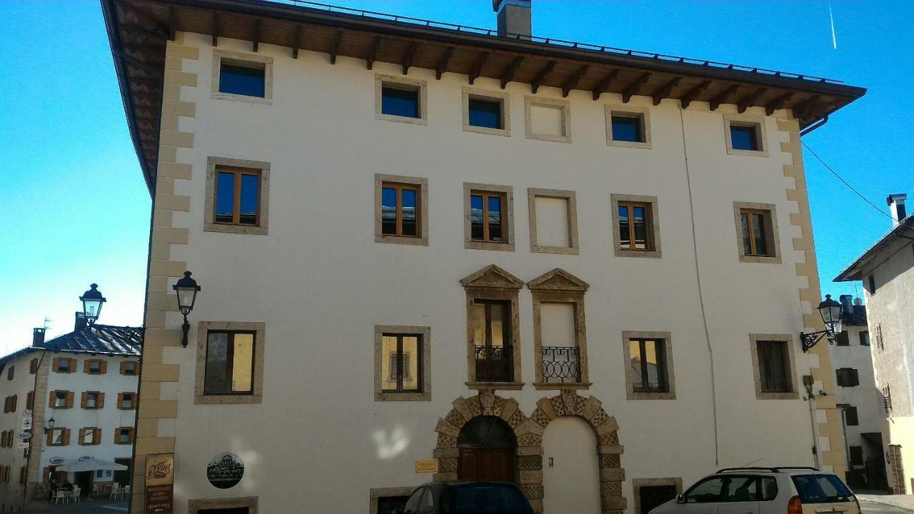 Balcone Sulle Dolomiti 2 Apartment Dosoledo Bagian luar foto