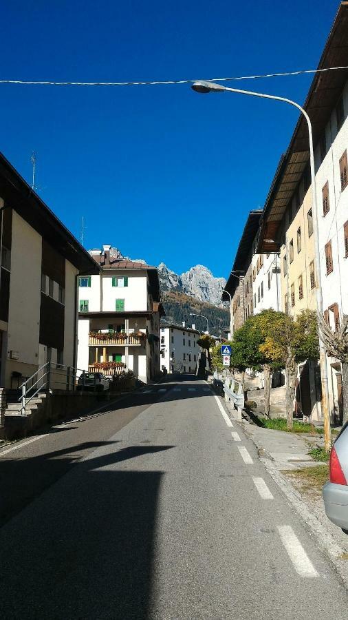 Balcone Sulle Dolomiti 2 Apartment Dosoledo Bagian luar foto