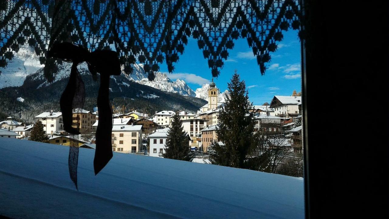 Balcone Sulle Dolomiti 2 Apartment Dosoledo Bagian luar foto