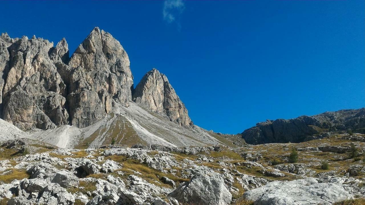 Balcone Sulle Dolomiti 2 Apartment Dosoledo Bagian luar foto