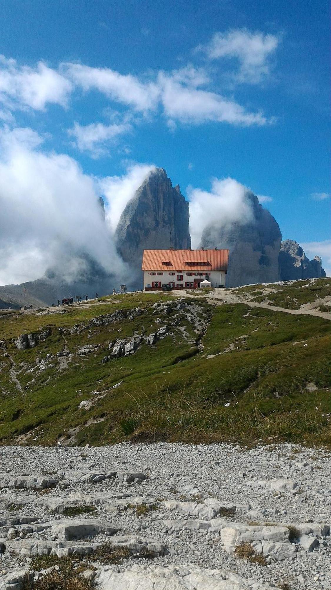 Balcone Sulle Dolomiti 2 Apartment Dosoledo Bagian luar foto