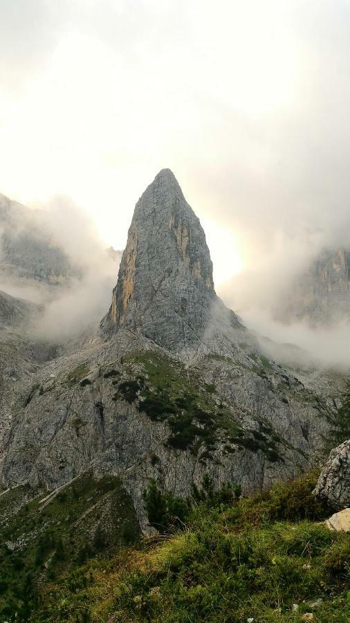 Balcone Sulle Dolomiti 2 Apartment Dosoledo Bagian luar foto