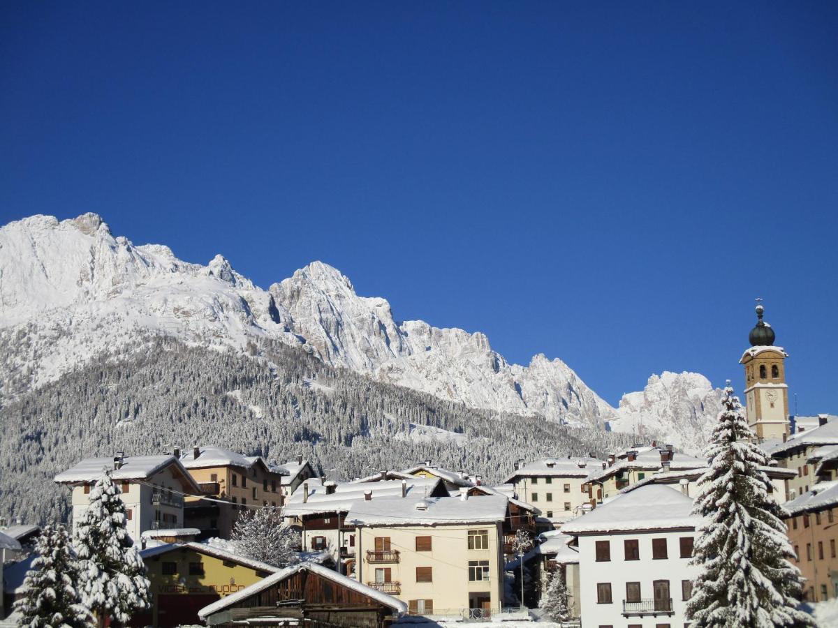 Balcone Sulle Dolomiti 2 Apartment Dosoledo Bagian luar foto